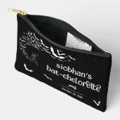 Bat-chelorette Halloween Thema Bachelorette Party Etui (Open)