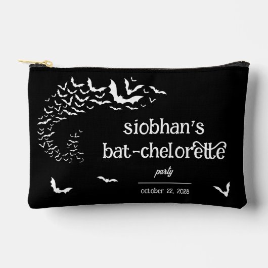 Bat-chelorette Halloween Thema Bachelorette Party Etui (Voorkant)