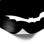 Bat-chelorette Halloween Thema Bachelorette Party Perfect Poster (Hoek)