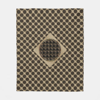 Bat Chinese Sybol Fleece Blanket