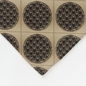 Bat Chinese Sybol Fleece Blanket (Hoek)