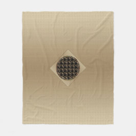 Bat Chinese Sybol Fleece Blanket