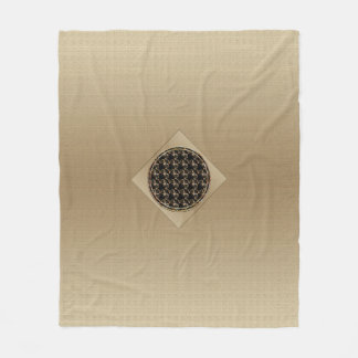 Bat Chinese Sybol Fleece Blanket