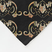 Bat Chinese Sybol Fleece Blanket (Hoek)