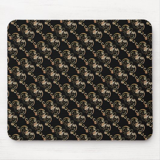 Bat Chinese Symbol Gel Mouse Pad Muismat (Voorkant)