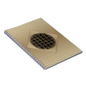 Bat Chinese Symbol Notebook Notitieboek (Rechterzijde)