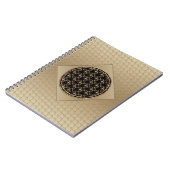 Bat Chinese Symbol Notebook Notitieboek (Linkerzijde)