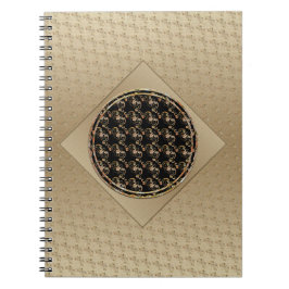 Bat Chinese Symbol Notebook Notitieboek