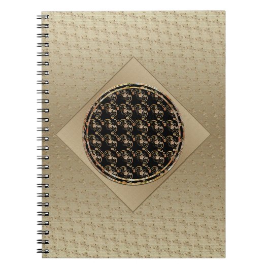 Bat Chinese Symbol Notebook Notitieboek (Voorkant)