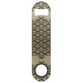 Bat Chinese Symbol Speed Bottle Opener Flessenopener (Achterkant)