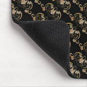 Bat Chinese Symbool Gel Muismat (Hoek)