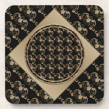 Bat Chinese Symbool Onderzetter