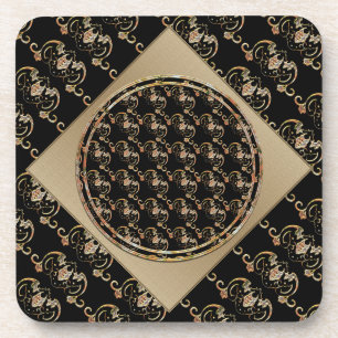 Bat Chinese Symbool Onderzetter