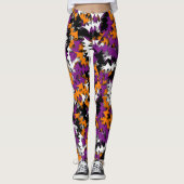 Bat Confetti Leggings - Multi (Voorkant)