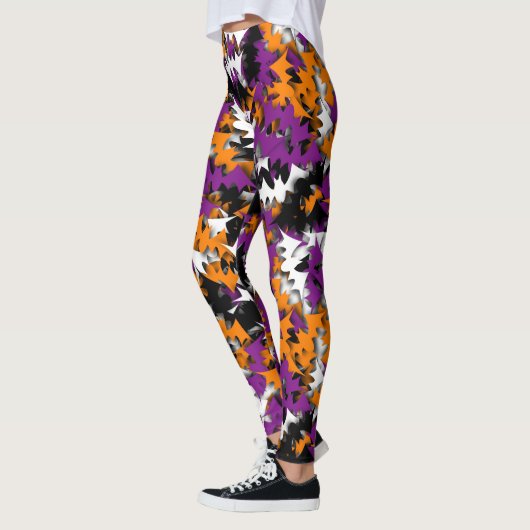 Bat Confetti Leggings - Multi (Links)