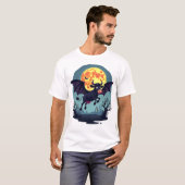 Bat Cow at Midnight T-shirt (Voorkant volledig)