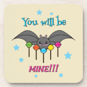 Bat Craving Lollipops Bier Onderzetter (Voorkant)