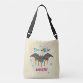 Bat Craving Lollipops Crossbody Tas (Voorkant)
