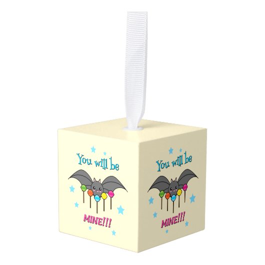 Bat Craving Lollipops Decoratie (Voorkant hoekig)