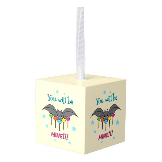 Bat Craving Lollipops Decoratie (Achter hoekig)