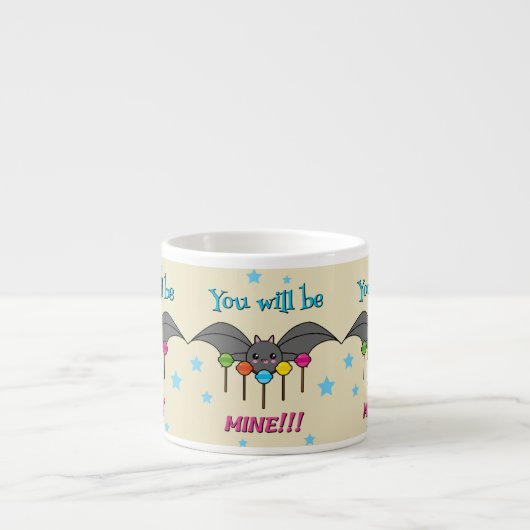 Bat Craving Lollipops Espresso Kop (Voorkant)