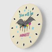 Bat Craving Lollipops Grote Klok (Hoek)