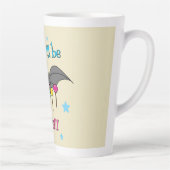 Bat Craving Lollipops Latte Mok (Rechts)