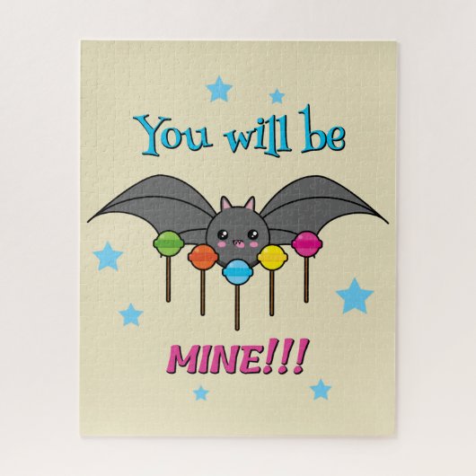 Bat Craving Lollipops Legpuzzel (Verticaal)