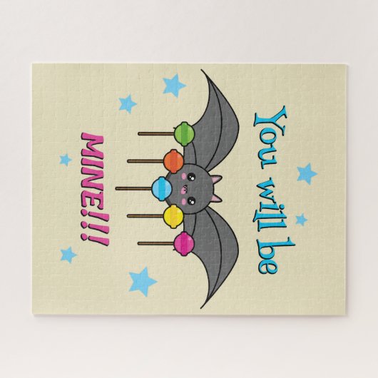 Bat Craving Lollipops Legpuzzel (Horizontaal)