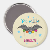 Bat Craving Lollipops Magneet (Voorkant / Achterkant)