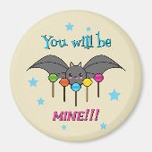 Bat Craving Lollipops Magneet (Voorkant)