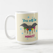 Bat Craving Lollipops | Naam toevoegen Koffiemok (Links)