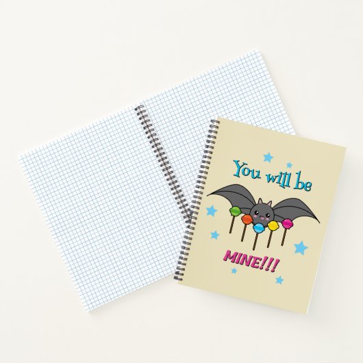 Bat Craving Lollipops Notitieboek (Binnen)