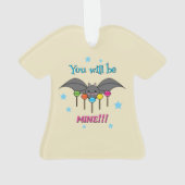 Bat Craving Lollipops Ornament (achterkant)