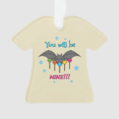 Bat Craving Lollipops Ornament (voorkant)