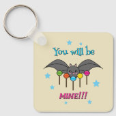 Bat Craving Lollipops Sleutelhanger (Voorkant)