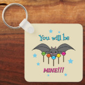 Bat Craving Lollipops Sleutelhanger (Voorkant)