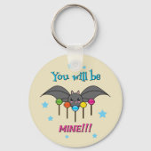 Bat Craving Lollipops Sleutelhanger (Voorkant)