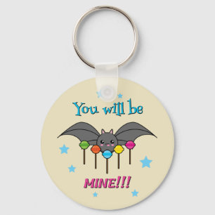 Bat Craving Lollipops Sleutelhanger