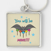 Bat Craving Lollipops Sleutelhanger (Voorkant)