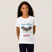 Bat Craving Lollipops T-shirt (Voorkant volledig)