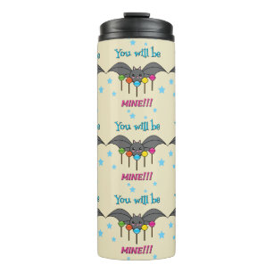 Bat Craving Lollipops Thermosbeker