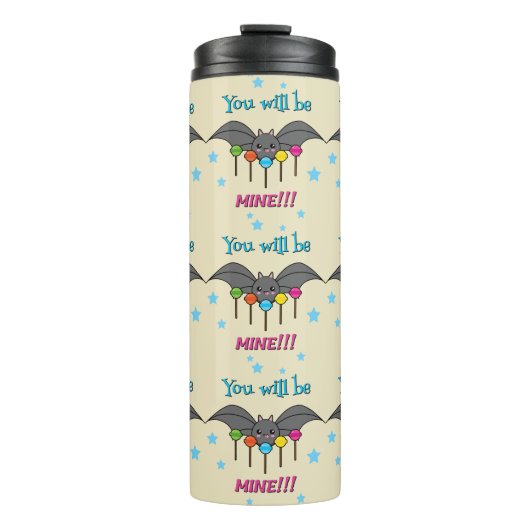 Bat Craving Lollipops Thermosbeker (Voorkant)