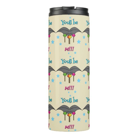 Bat Craving Lollipops Thermosbeker (Achterkant)