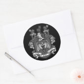 Bat Crest Grey - Sticker (Envelop)