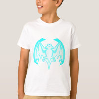 Bat Cyan Inv Het MUSEUM Zazzle Gifts