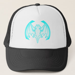 Bat Cyan Inv Het MUSEUM Zazzle Gifts Trucker Pet