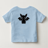 Bat de Halloween Kinder Shirts (Achterkant)
