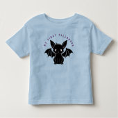 Bat de Halloween Kinder Shirts (Voorkant)