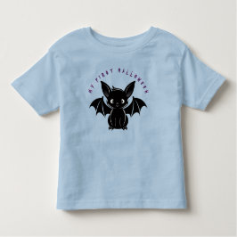Bat de Halloween Kinder Shirts